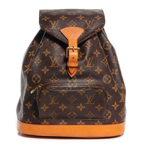 louis vuitton large montsouris backpack.